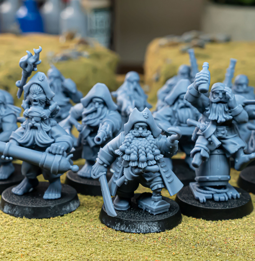 Kingdoms Of Zwerge -piraten Zwerge - Picture 21 of 30