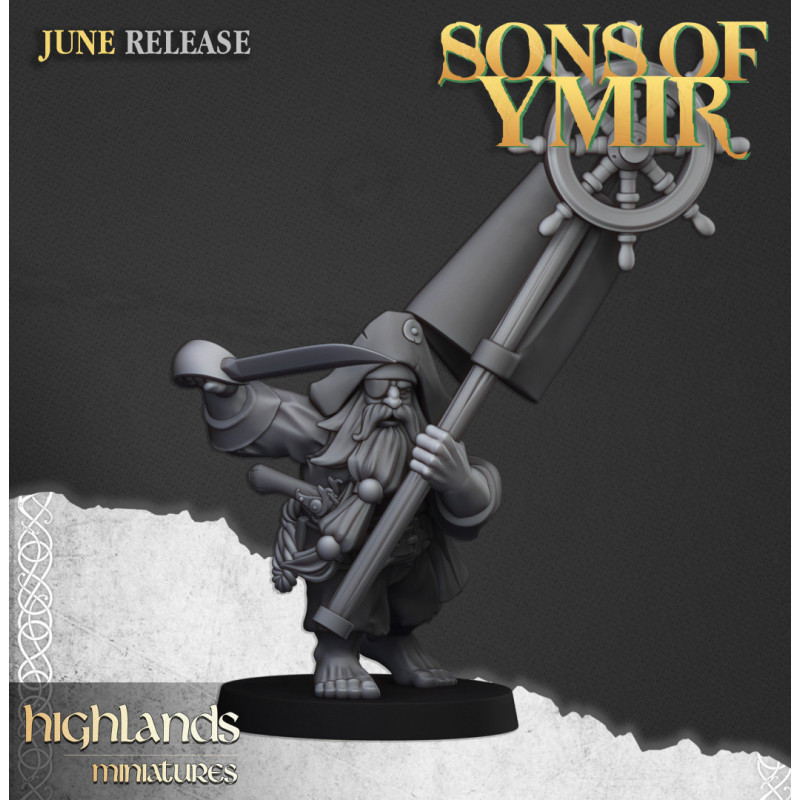 Higlands Miniatures 3D-Pirates nains   