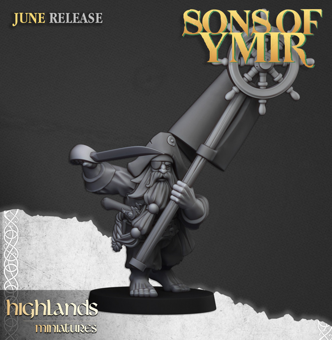 Kingdoms Of Zwerge -piraten Zwerge - Picture 22 of 30