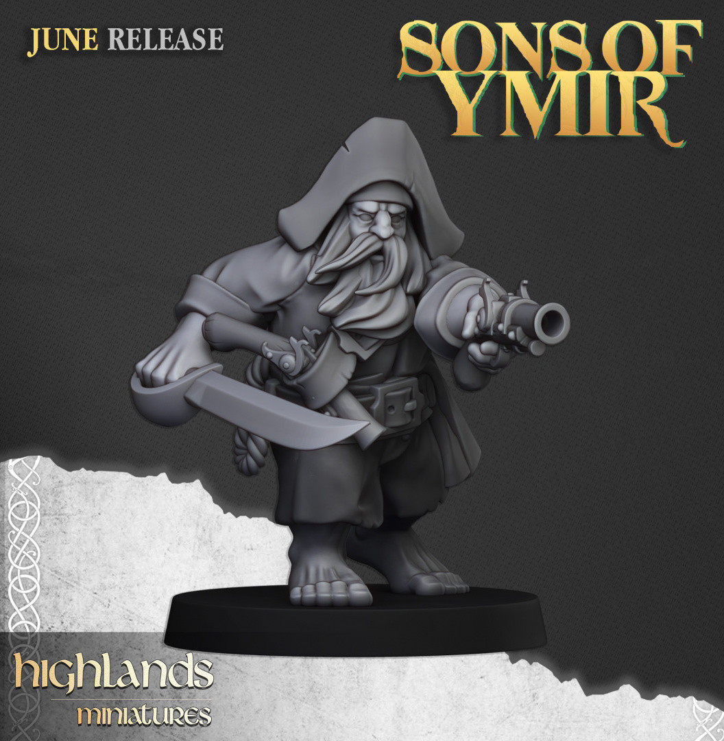 Kingdoms Of Zwerge -piraten Zwerge - Picture 25 of 30