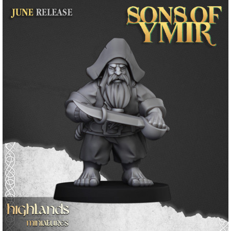 Higlands Miniatures 3D-Pirates nains   