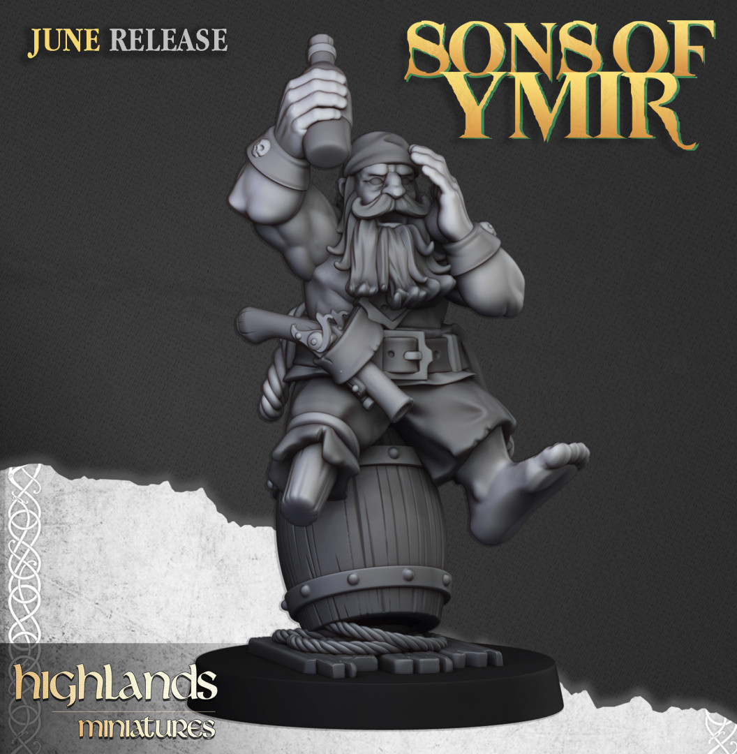 Kingdoms Of Zwerge -piraten Zwerge - Picture 17 of 30