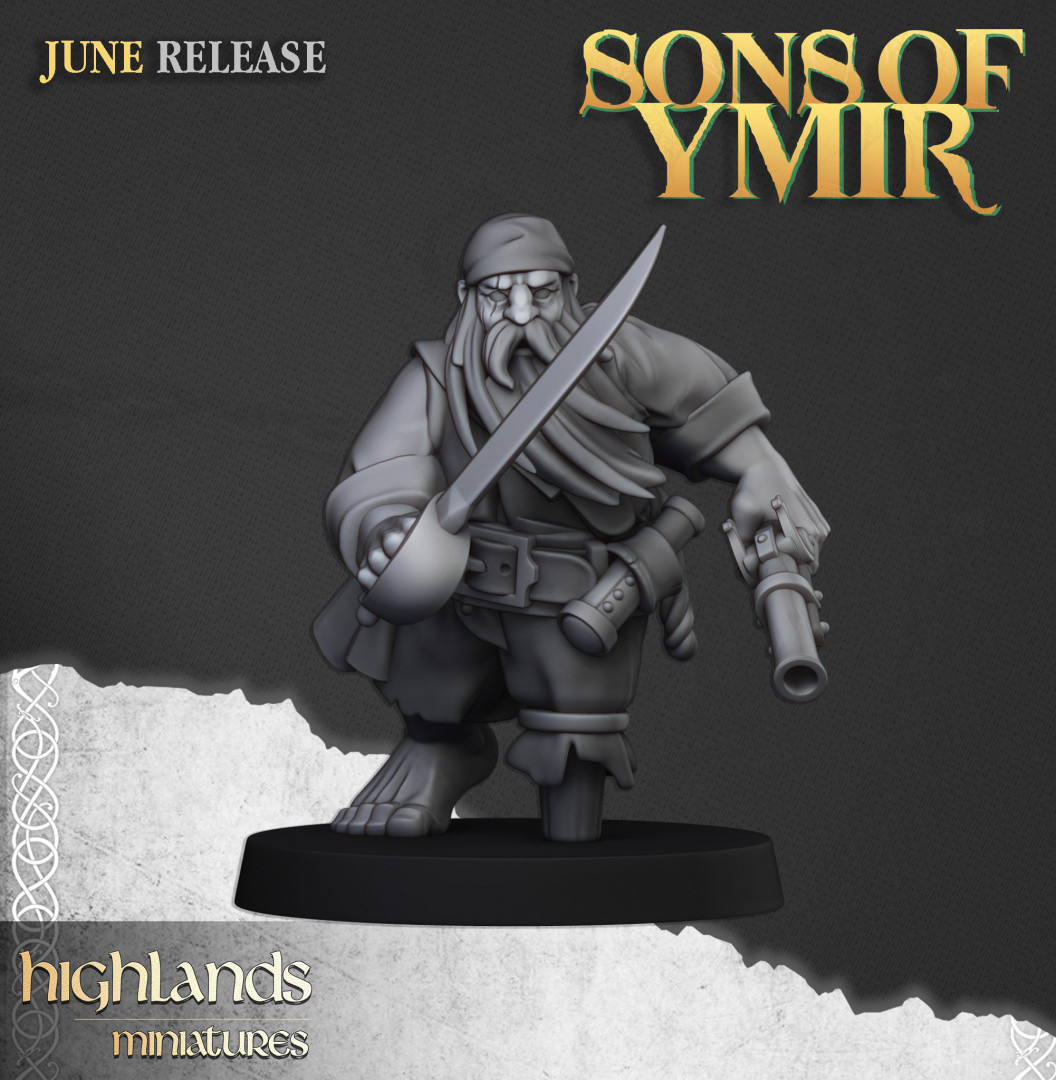 Kingdoms Of Zwerge -piraten Zwerge - Picture 18 of 30