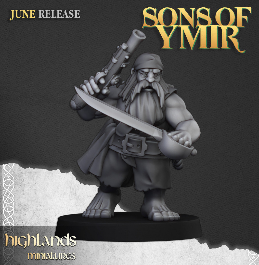 Kingdoms Of Zwerge -piraten Zwerge - Picture 19 of 30