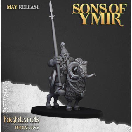 Higlands Miniatures 3D-Canon nain   
