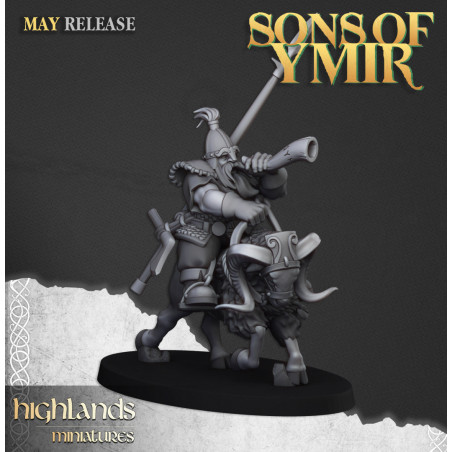 Higlands Miniatures 3D-Canon nain   