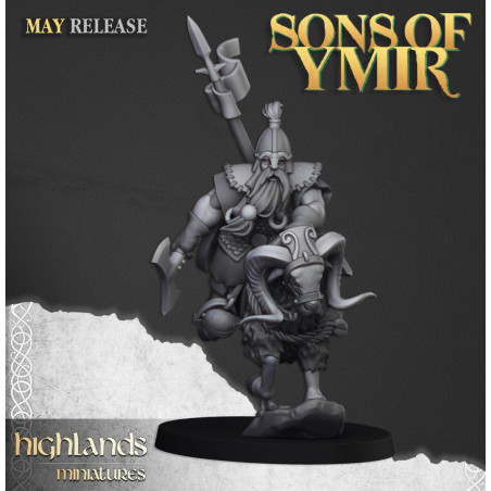 Higlands Miniatures 3D-Canon nain   