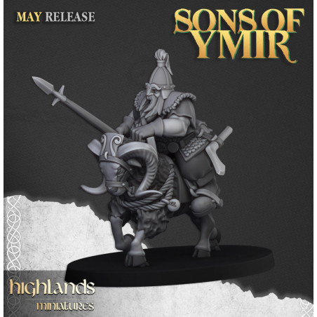Higlands Miniatures 3D-Canon nain   