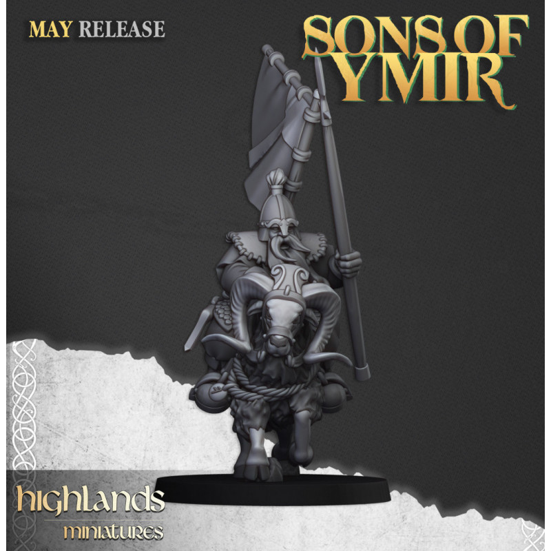 Higlands Miniatures 3D-Canon nain   