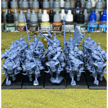 Higlands Miniatures 3D-Canon nain   