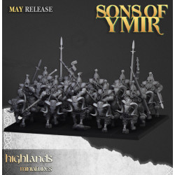 Higlands Miniatures 3D-Canon nain   