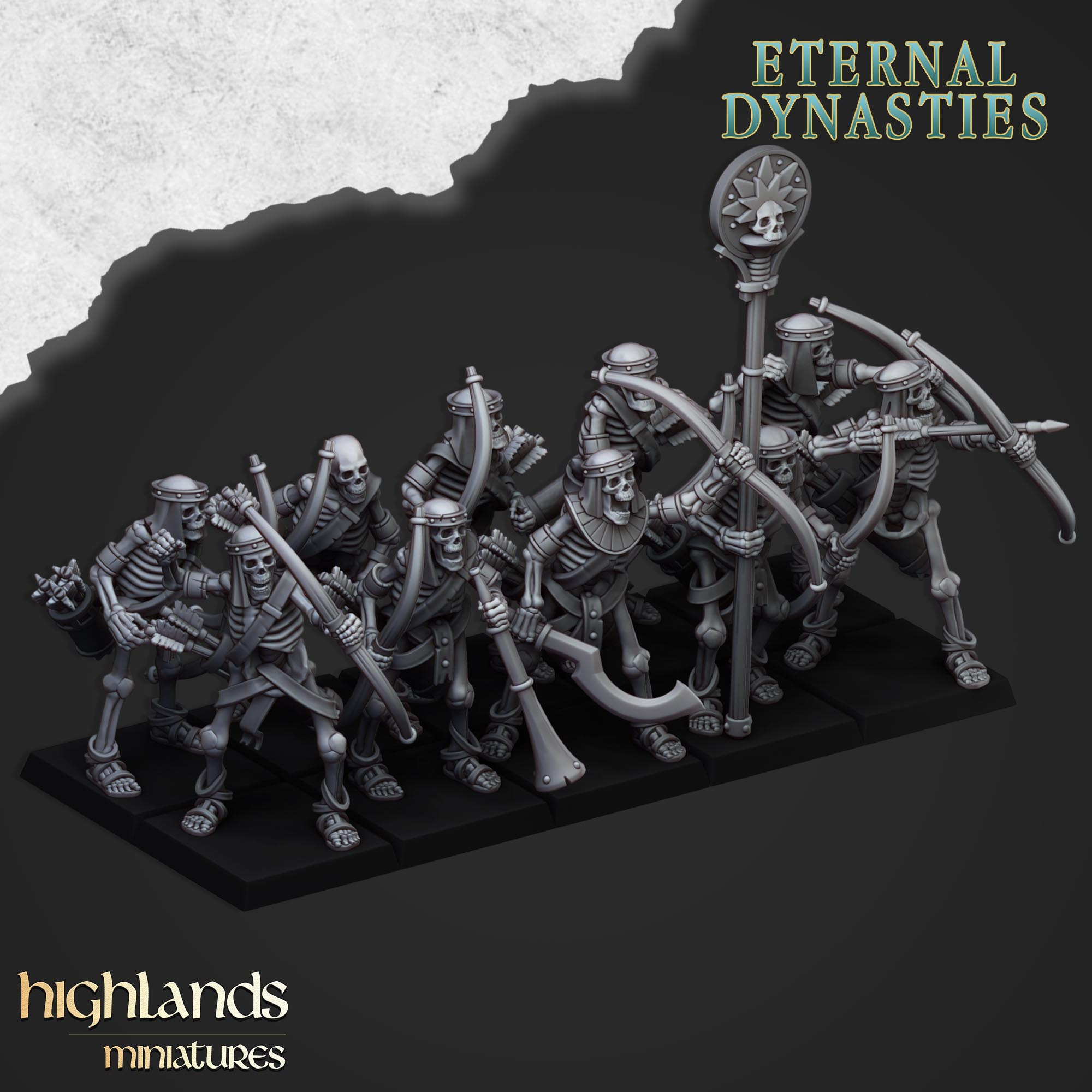 Eternal Dynastien - Bogenschützen Skelette - Imagen 11 de 15