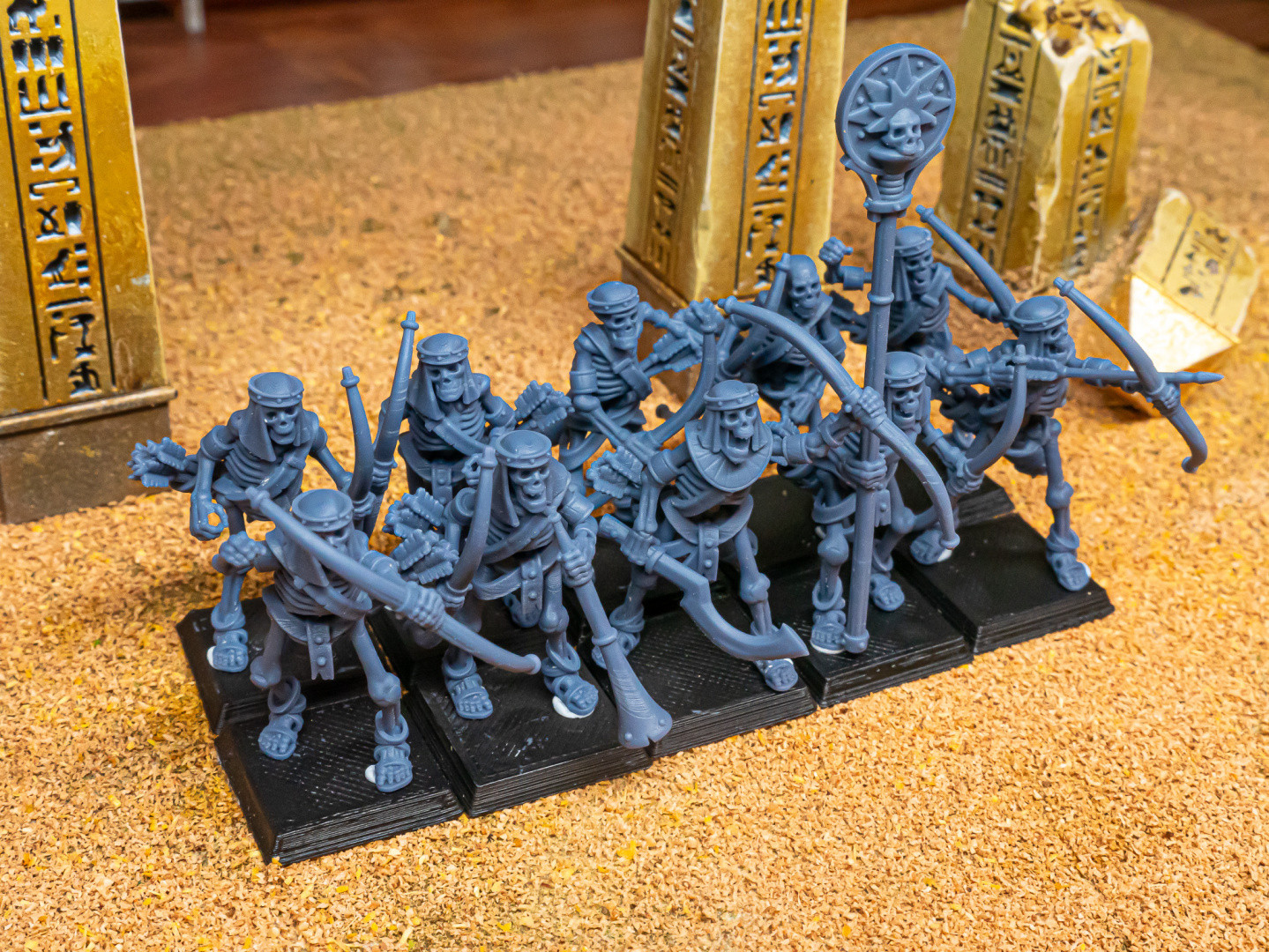 Eternal Dynastien - Bogenschützen Skelette - Imagen 15 de 15