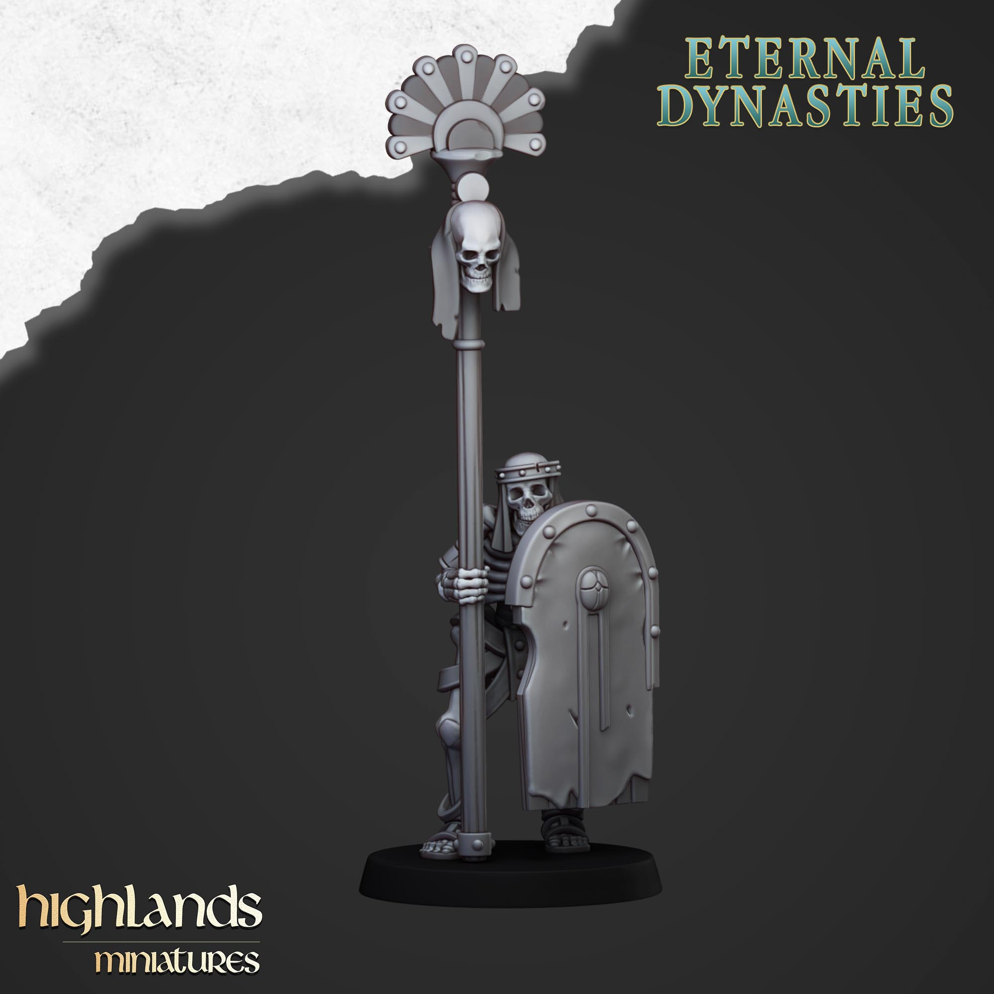 Eternal Dynasties - Lancers Skeletons - Imagen 8 de 17