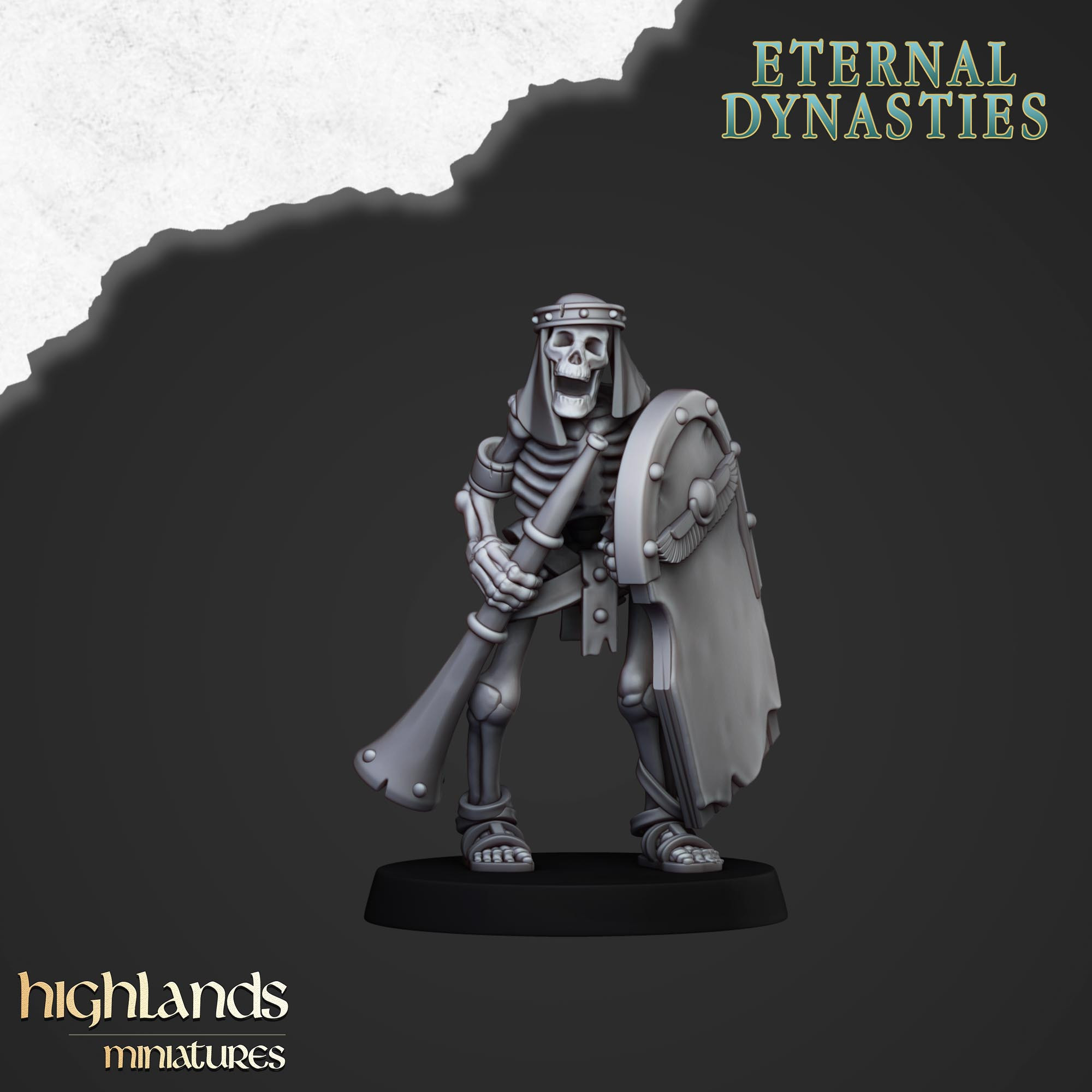 Eternal Dynasties - Lancers Skeletons - Imagen 9 de 17