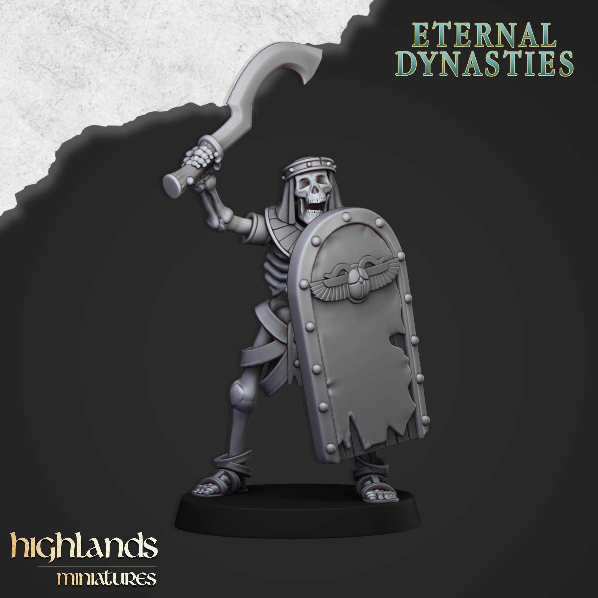 Eternal Dynasties - Lancers Skeletons - Imagen 10 de 17