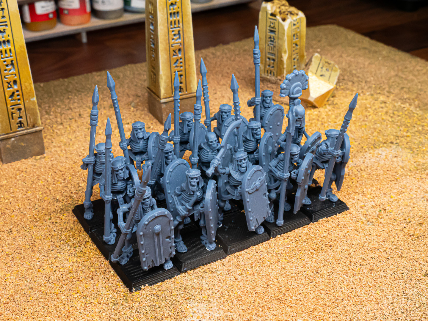 Eternal Dynasties - Lancers Skeletons - Imagen 11 de 17