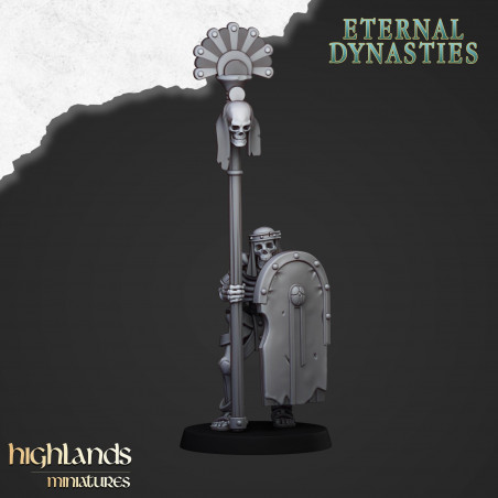 Eternal Dynasties - Highlands Miniatures : Légions de Morts-Vivants des sables pour Wargames Épiques