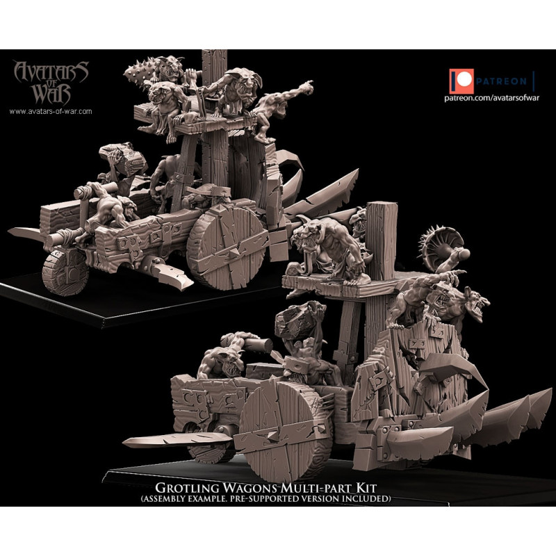 Avatars of WarChariot à pompe  Avatars of WarChariot à pompe