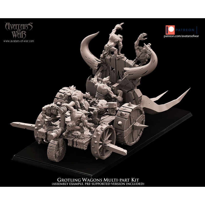 Avatars of WarChariot à pompe 