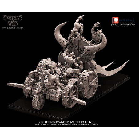 Avatars of WarChariot à pompe 