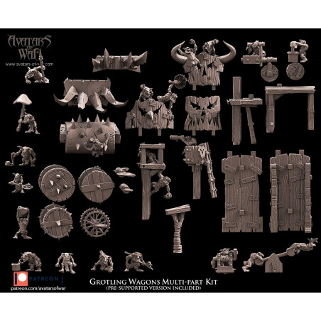 Avatars of WarChariot à pompe 