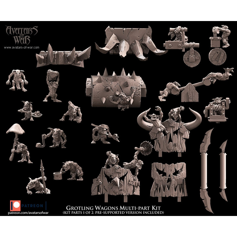 Avatars of WarChariot à pompe 
