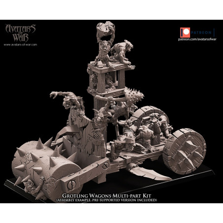 Avatars of WarChariot à pompe 