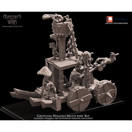 Avatars of WarChariot à pompe 