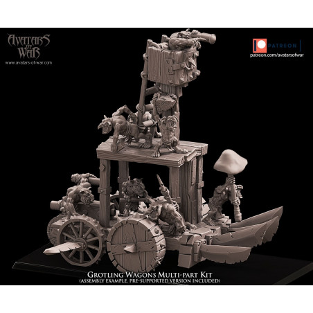 Avatars of WarChariot à pompe  Avatars of WarChariot à pompe