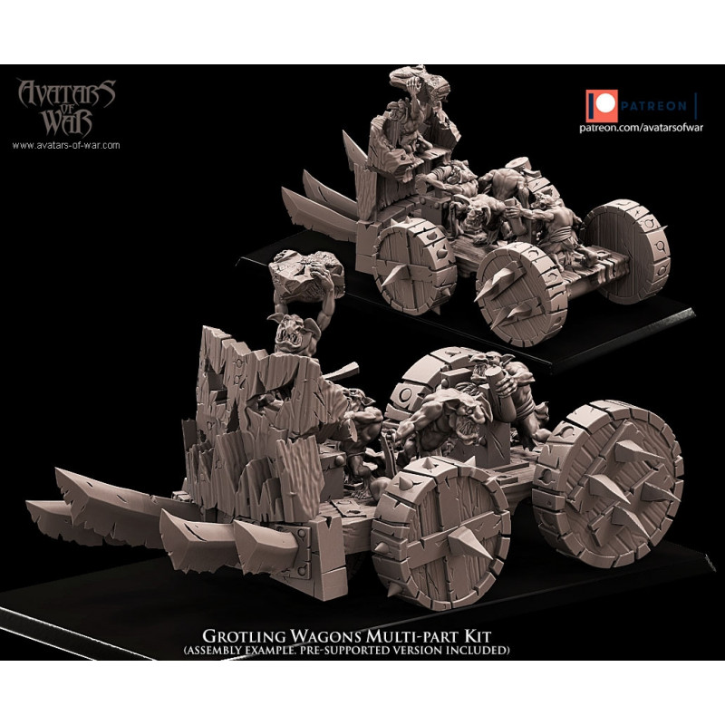 Avatars of WarChariot à pompe 