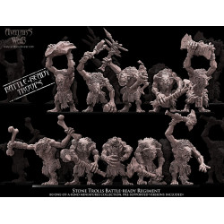 Avatars Of War -Battle ReadyTrolls de pierre    (2)