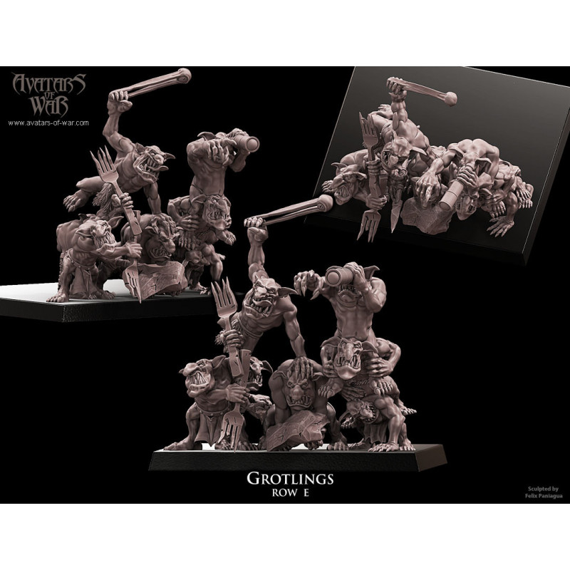 Avatars of WarSocles de Grotlings    Avatars of WarSocles de Grotlings