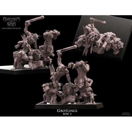 Avatars of WarSocles de Grotlings   
