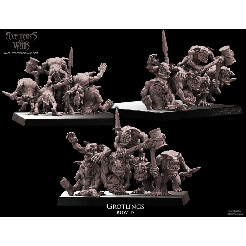 Avatars of WarSocles de Grotlings    Avatars of WarSocles de Grotlings