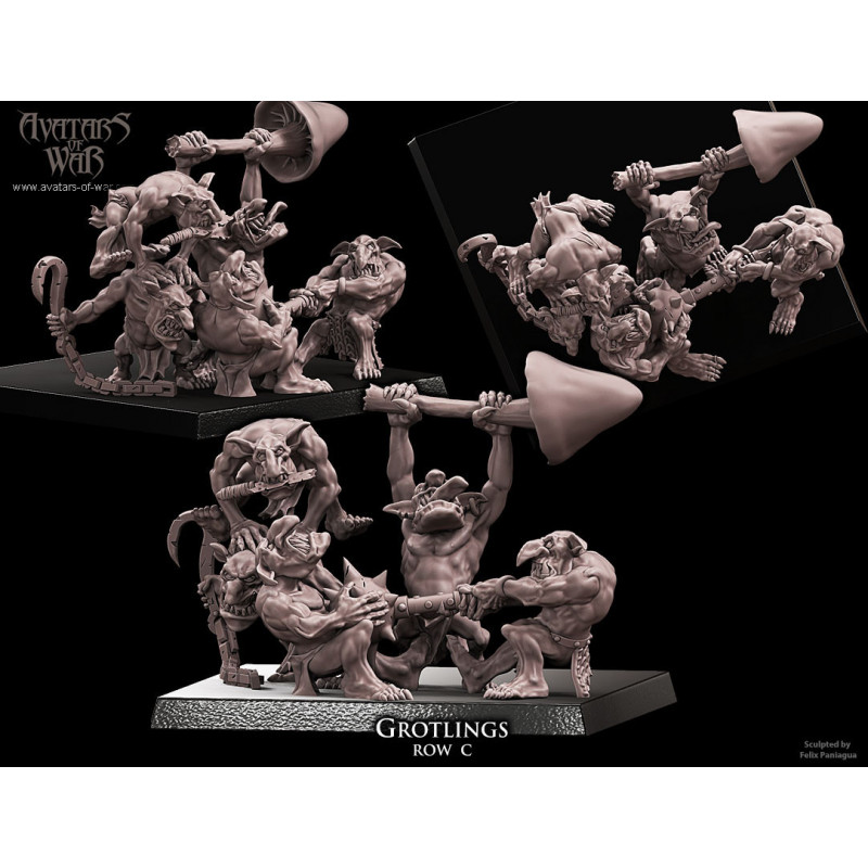 Avatars of WarSocles de Grotlings   