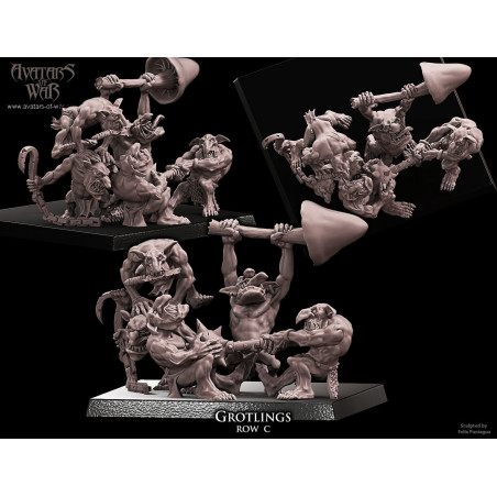 Avatars of WarSocles de Grotlings   
