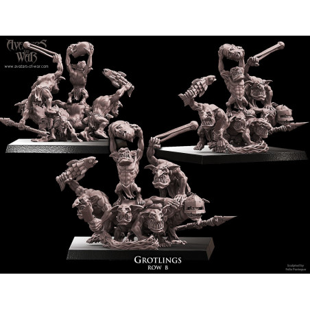 Avatars of WarSocles de Grotlings    Avatars of WarSocles de Grotlings