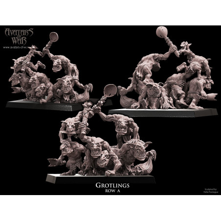 Avatars of WarSocles de Grotlings   