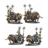 3D Nains infernaux Magmhôrin Chariots  
