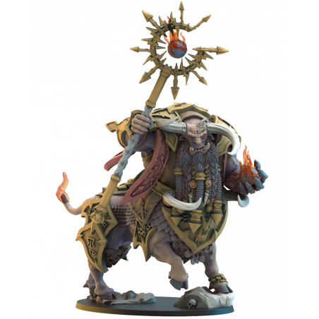 Nains infernaux Kassuth Fireshaper, Bul-thaur Sorcerer  