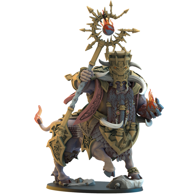 Nains infernaux Kassuth Fireshaper, Bul-thaur Sorcerer  