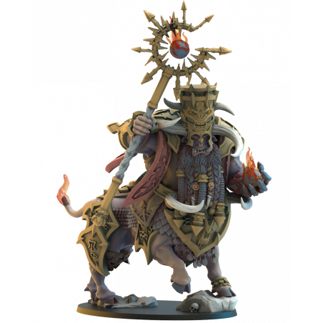 Nains infernaux Kassuth Fireshaper, Bul-thaur Sorcerer  