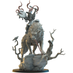 Hobgobelin Grand chef sur monture   (2)