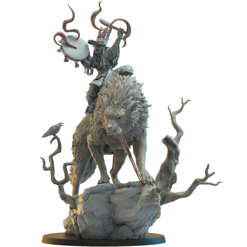 Hobgobelin Grand chef sur monture  
