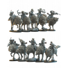 Hobgobelins cavaliers avec arcs   