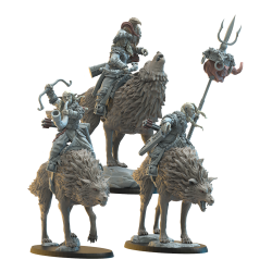 Hobgobelins cavaliers avec arcs    (2)
