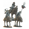 Hobgobelins cavaliers avec arcs   