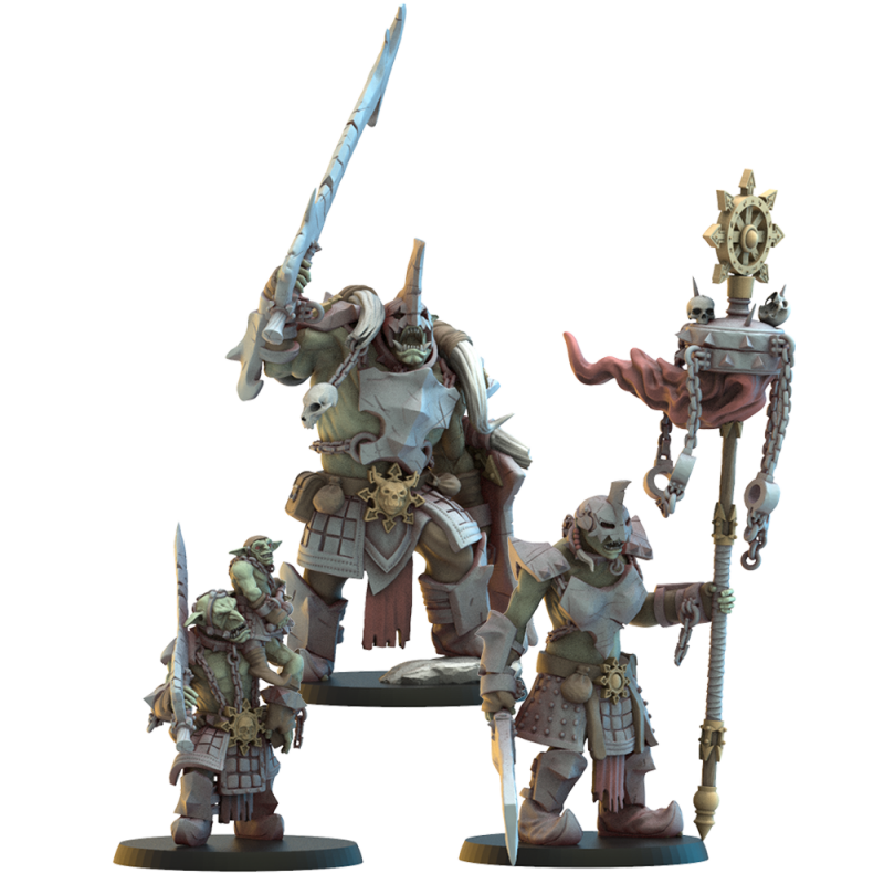 Hobgobelins Guerriers avec lance   