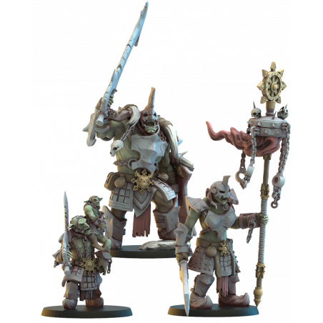 Hobgobelins Guerriers avec lance   